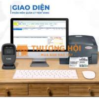 PHẦN MỀM BÁN HÀNG OFFLINE & TRỌN BỘ MÁY TÍNH TIỀN CHO TIỆM VÀNG