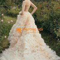 Cho thuê, may đo, thiết kế Váy cưới sang trọng tinh tế