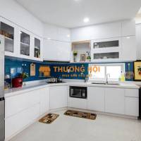 Tủ Bếp Melamine Đẹp, Bền, Giá Hợp Lý – Thi Công Tại Xưởng