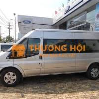 Ford Transit 2014 16 chỗ Bạc