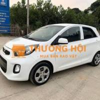 Kia Morning Si 2016 Số sàn Trắng
