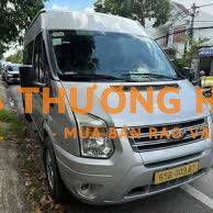 Ford Transit 2016 Bạc 16 chỗ