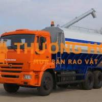 Bán một xe ôtô chuyên dùng dung tích chở 18.000 lít. Đời 2015 xe Kamaz