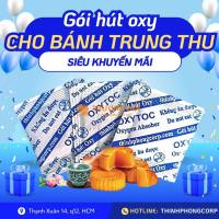 Chống mốc bánh trung thu, vì sao nên có gói chống mốc OXYTOC?