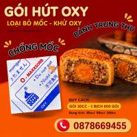 CUNG CẤP GÓI HÚT OXY O-MAXXSORB SECCO GIÁ SỈ