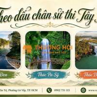 Măng Đen - Kon Tum - Gia Lai - Buôn Mê Thuột 3N3Đ 2026 sgc