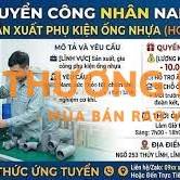 TUYỂN CÔNG NHÂN NAM HOÀNG MAI