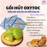 Muốn bánh trung thu lâu mốc, có nên dùng gói chống mốc OXYTOC?