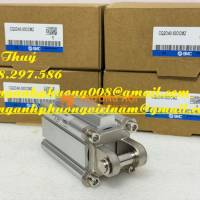 SMC CQ2D40-50DCMZ - Xy lanh khí nén nhỏ gọn