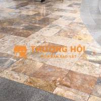 Đá vàng dăm kết – sang trọng, bền chắc, nâng tầm mọi công trình