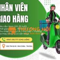 Nhân viên giao hàng Quận 3 (Hồ Chí Minh)