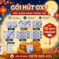 Cung Cấp Gói Hút Oxy Secco Bảo Quản Bánh Trung Thu, Thực Phẩm Đóng Gói Giá Tốt