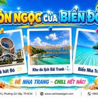 Nha Trang - Bãi Tranh - Vịnh San Hô 3n3đ