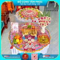 Bí Mât Hoa Đồng Tiền Trên Mâm Cúng Đầy Tháng Thôi Nôi Cho Bé
