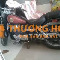 Honda Rebel 250 xe nhập hải quản