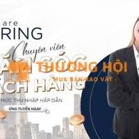 TUYỂN 2 CHĂM SÓC KHÁCH HÀNG, 02 THƯ KÝ KINH DOANH