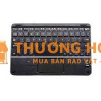 Bàn phím Bluetooth Đen kết nối đa thiết bị