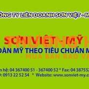 CÔNG TY LIÊN DOANH SƠN VIỆT - MỸ CẦN TUYỂN NHÂN VIÊN KINH DOANH