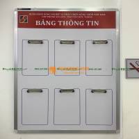 BẢNG THÔNG BÁO POLY TAIWAN GẮN KẸP GIẤY