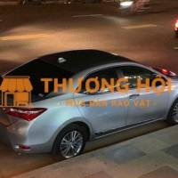 Toyota Corolla Altis 2017 Số sàn Bạc 8 vạn