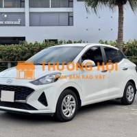 Hyundai i10 2021 Số sàn Trắng