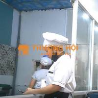 Tuyển nhân viên phụ bếp và tạp vụ