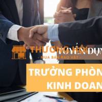Trưởng phòng kinh doanh