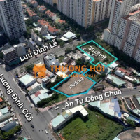 Chuyển nhượng khu đất 3 mặt tiền đường An Tư Công Chúa . Quận 2