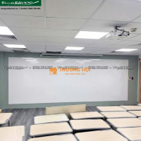 Bảng dán tường viết bút lông Ceramic tại trường Quốc Tế Bắc Mỹ