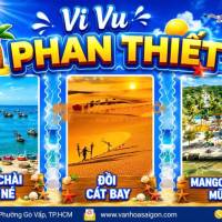 Phan Thiết - Mũi Né 2n1đ 2026 sgc