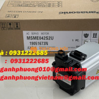 Động cơ điều khiển chính xác hãng panasonic MSME042S2U