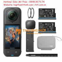 CAMERA HÀNH TRÌNH INSTA360 X5 ESSENTIALS BUNDLE – CHÍNH HÃNG, THẾ HỆ 8K ĐỈNH CAO