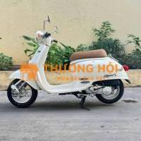 Xe tay ga Nhật 50cc Trắng Nhật Bản