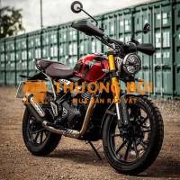 Triumph Scrambler 400 X 2025 Đỏ 398cc