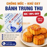Gói Hút Oxy Secco Cho Bánh Trung Thu | Gói Hút Oxy Thực Phẩm Giá Tốt TPHCM