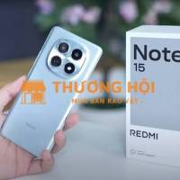 Xiaomi redmi 15 note xanh dương. Mới mua 1 tháng ở FPT