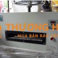Bán máy ép thẻ nhựa cao tần (thẻ 4 lớp) cũ