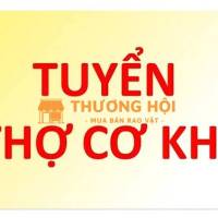Tuyển thợ cơ khí, làm việc tại phố Lạc Long Quân, Tây Hồ