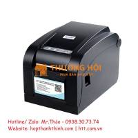 MÁY IN TEM NHÃN MÃ VẠCH XPRINTER XP-350BM (USB+LAN) – CHÍNH HÃNG, GIÁ RẺ