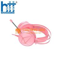 Tai nghe DareU EH722X 7.1 Pink