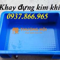 Thùng đựng đồ cơ khí, khay chứa phụ kiện, khay nhựa nguyên sinh phân loại hàng hóa