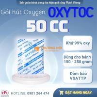 Gói hút oxy 50cc cho bánh trung thu, chống mốc