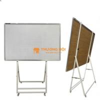 Đợi duyệt Bảng Flipchart Bavico Kim loại Trắng 60x80cm