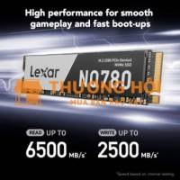 Ổ cứng SSD LEXAR NQ780 1TB – Hiệu năng PCIe Gen4 mạnh mẽ, tăng tốc mọi trải nghiệm
