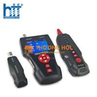 Bộ Test Dây, Đo Chiều Dài, Dò Dây Có Màn Hình LCD NF-8601 cáp mạng, cáp thoại, cáp đồng trục