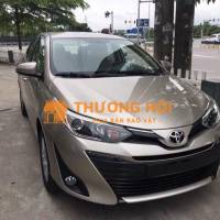 TOYOTA Vios 1.5G CVT đời 2018 - Màu nâu vàng nổi bậc, sang trọng