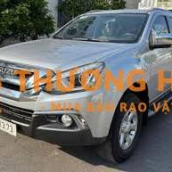 Isuzu Mu-X 3.0 AT 2016 Bạc