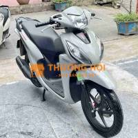 Honda Vision 2024 Xám xi măng