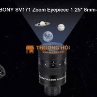 Thị kính zoom Svbony 1.25 ” SV171 8mm-24mm