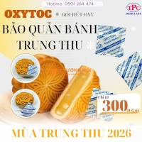 Sử Dụng Gói Hút Oxy Dùng Cho Bánh Trung Thu